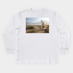 Buddha Kids Long Sleeve T-Shirt